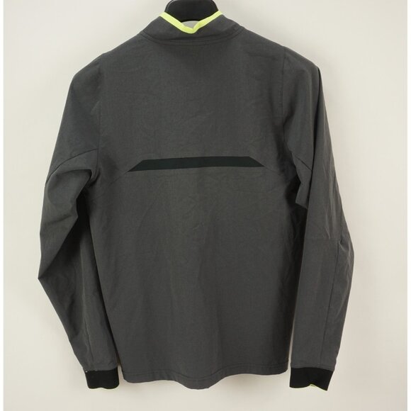 Nike Tour Performance Half Zip Windbreaker Jacket Men's Small Gray Tech Stretch - Picture 2 of 10